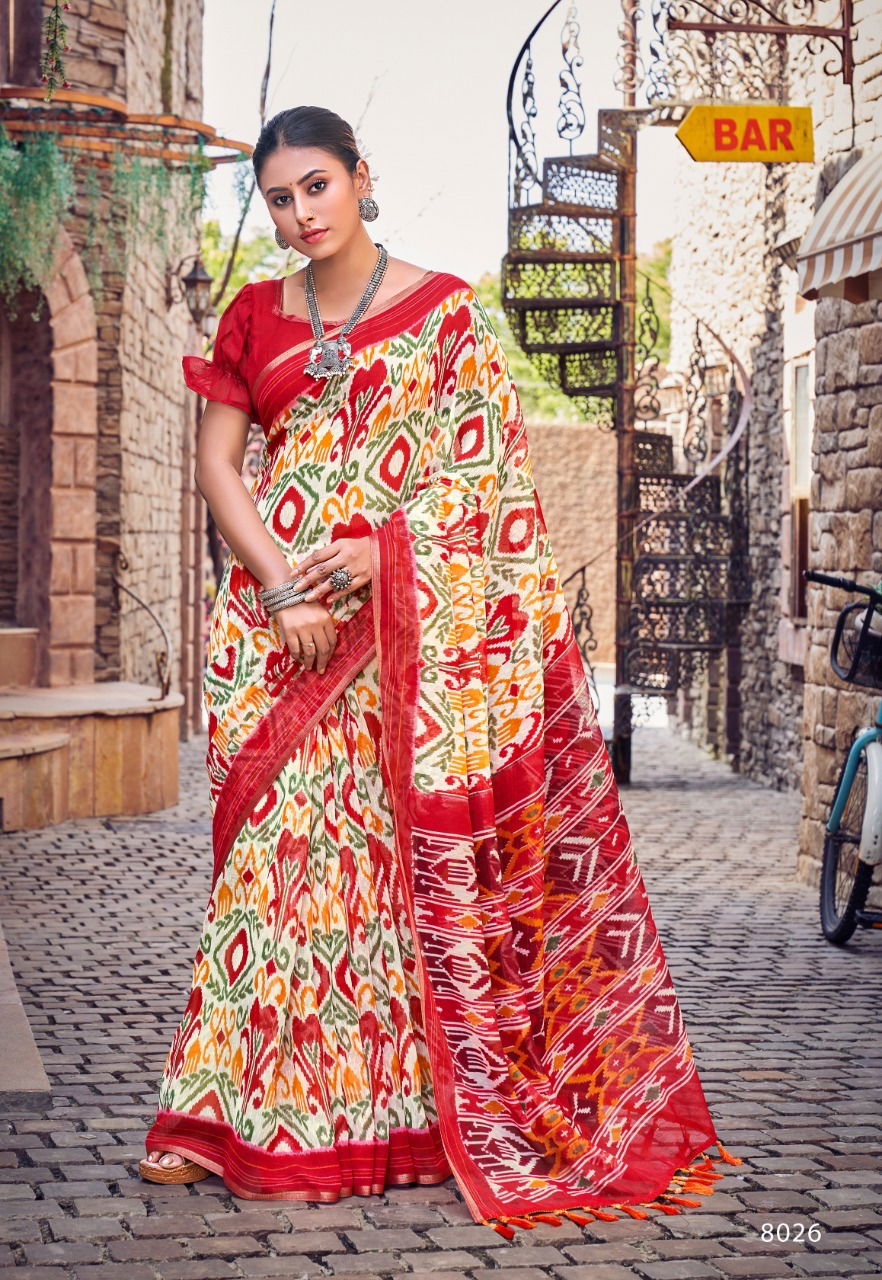 Sc Pop Star Regular Wear Wholesale Printed Saree Catalog
